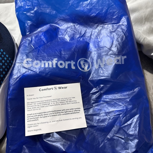 NEW! Never wore. Size 9. Slip on shoes with slip tension for comfort. - Picture 3 of 3